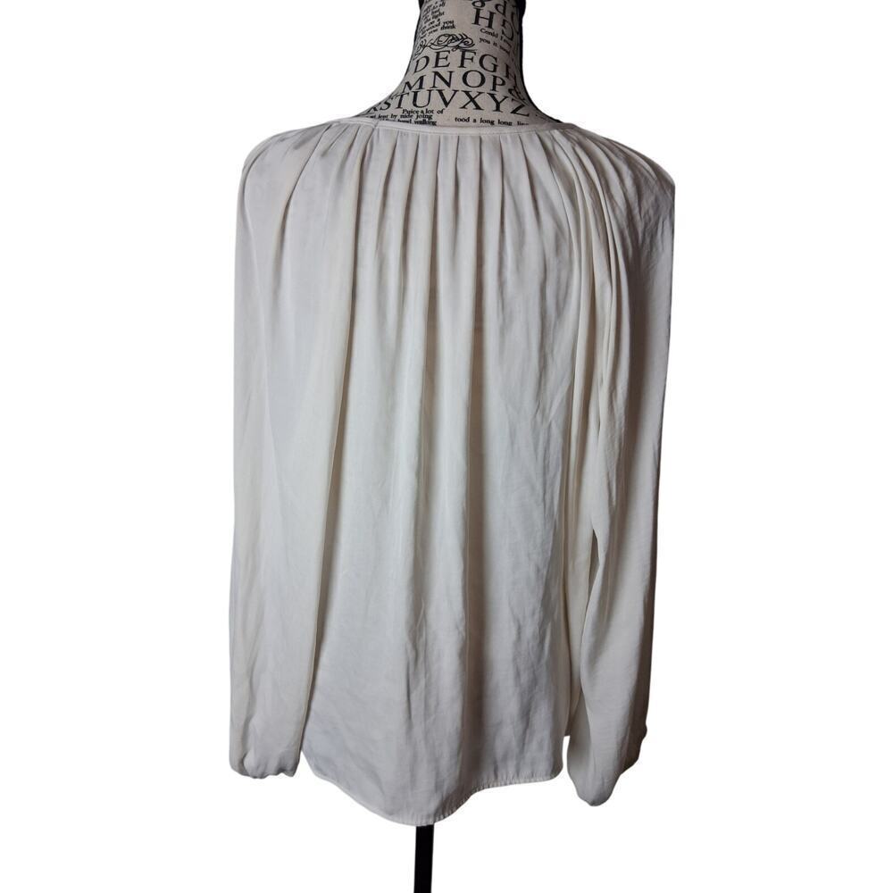 A new day Blouse Large white - Picture 2 of 5